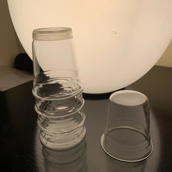 glass shape water carafe with cup by Fred PO: neon - Picture 3 of 6